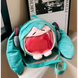 Сумка Міку Хатсуне Miku Hatsune вокалоїд аніме сумка іграшка через плече 23 см плюшева (SVS) 9663 фото 1