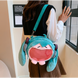 Сумка Міку Хатсуне Miku Hatsune вокалоїд аніме сумка іграшка через плече 23 см плюшева (SVS) 9663 фото 6