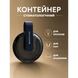 Контейнер стоматологічний для зберігання зубних протезів, кап, елайнерів, футляр для очищення та перенесення ортодонтичних виробів, круглий (SVS) 10862 фото 1