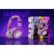 Навушники Headset дитячі бездротові Кпоп Мисливці на демонів KPop Demon Hunters з Bluetooth і мікрофоном для дівчинки, регульований розмір, фіолетові (SVS) 10873 фото 4